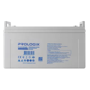Акумуляторна батарея Prologix 12V 120AH (PL12-120GEL) GEL UA
