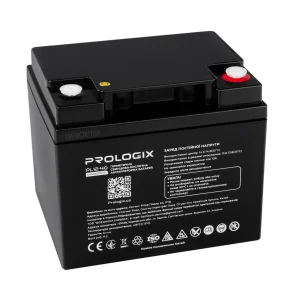 Акумуляторна батарея Prologix 12V 40AH (PL12-40) AGM UA