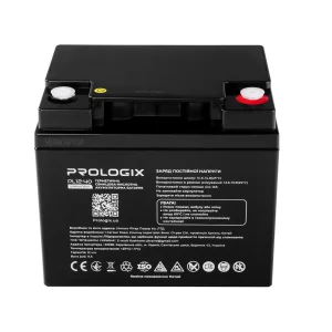 Акумуляторна батарея Prologix 12V 40AH (PL12-40) AGM UA