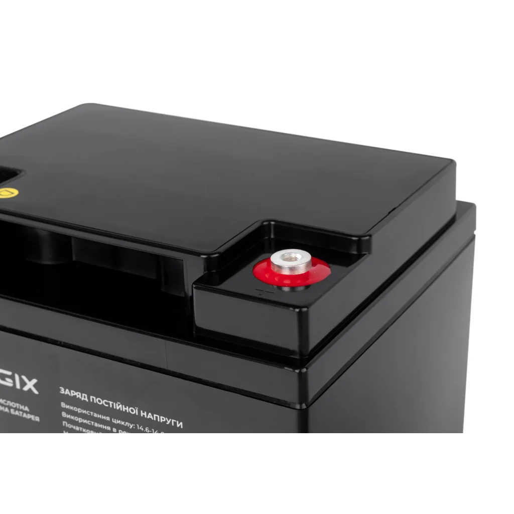 Акумуляторна батарея Prologix 12V 40AH (PL12-40) AGM UA