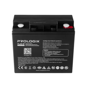 Акумуляторна батарея Prologix 12V 18AH (PL12-18) AGM UA