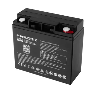Акумуляторна батарея Prologix 12V 18AH (PL12-18) AGM UA