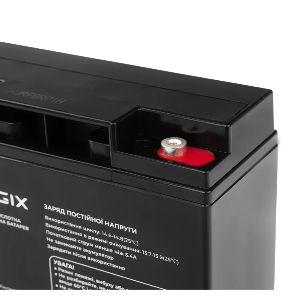 Акумуляторна батарея Prologix 12V 18AH (PL12-18) AGM UA