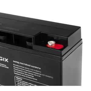 Акумуляторна батарея Prologix 12V 18AH (PL12-18) AGM UA