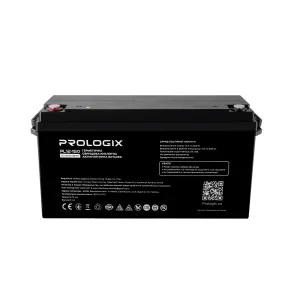 Акумуляторна батарея Prologix 12V 150AH (PL12-150) AGM UA