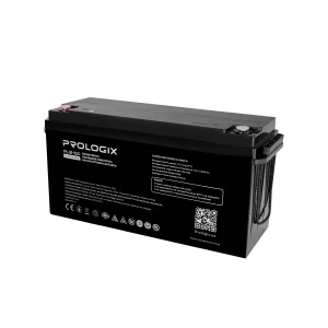 Акумуляторна батарея Prologix 12V 150AH (PL12-150) AGM UA