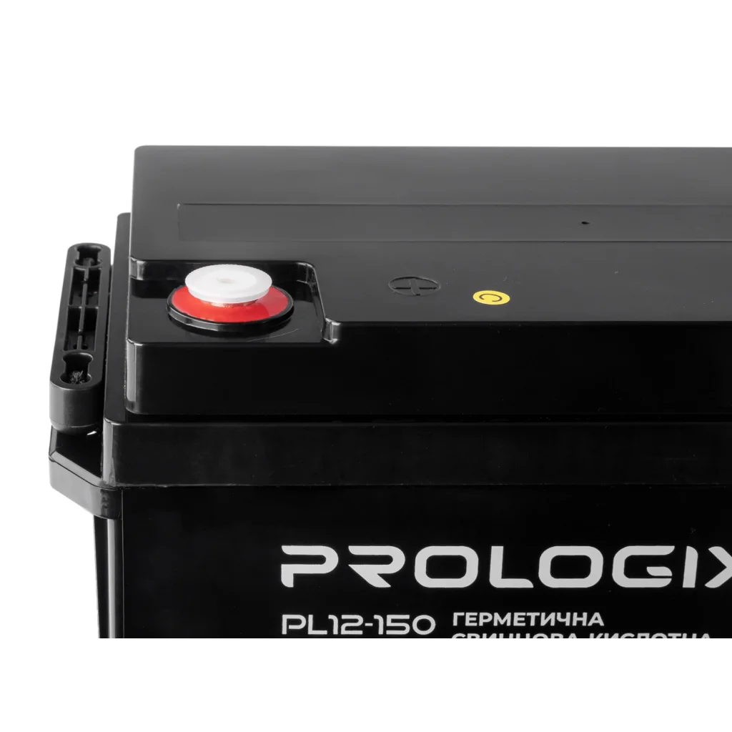 Акумуляторна батарея Prologix 12V 150AH (PL12-150) AGM UA