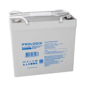 Аккумуляторная батарея Prologix 12V 45AH (PL12-45GEL) GEL UA