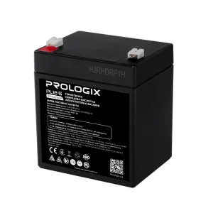 Акумуляторна батарея Prologix 12V 5AH (PL12-5) AGM UA