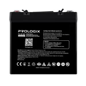 Акумуляторна батарея Prologix 12V 55AH (PL12-55) AGM UA