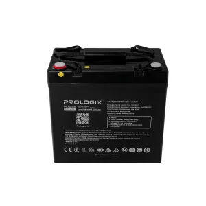Акумуляторна батарея Prologix 12V 55AH (PL12-55) AGM UA