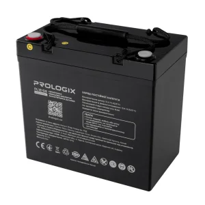 Акумуляторна батарея Prologix 12V 55AH (PL12-55) AGM UA