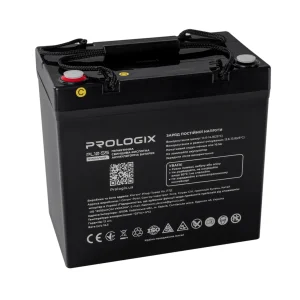Акумуляторна батарея Prologix 12V 55AH (PL12-55) AGM UA
