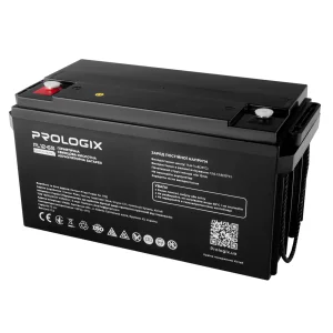 Акумуляторна батарея Prologix 12V 65AH (PL12-65) AGM UA