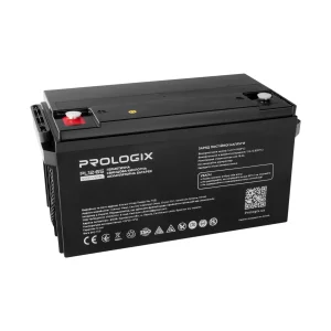 Акумуляторна батарея Prologix 12V 65AH (PL12-65) AGM UA