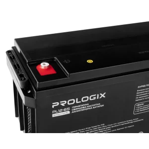 Акумуляторна батарея Prologix 12V 65AH (PL12-65) AGM UA