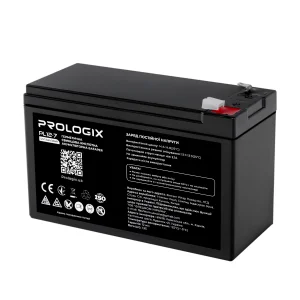 Акумуляторна батарея Prologix 12V 7AH (PL12-7) AGM UA