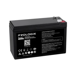 Акумуляторна батарея Prologix 12V 7AH (PL12-7) AGM UA
