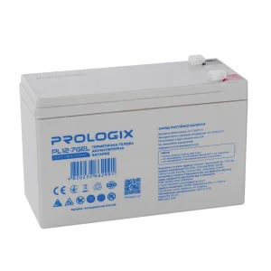 Акумуляторна батарея Prologix 12V 7AH (PL12-7GEL) GEL UA