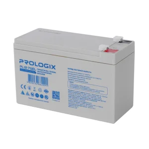 Акумуляторна батарея Prologix 12V 7AH (PL12-7GEL) GEL UA