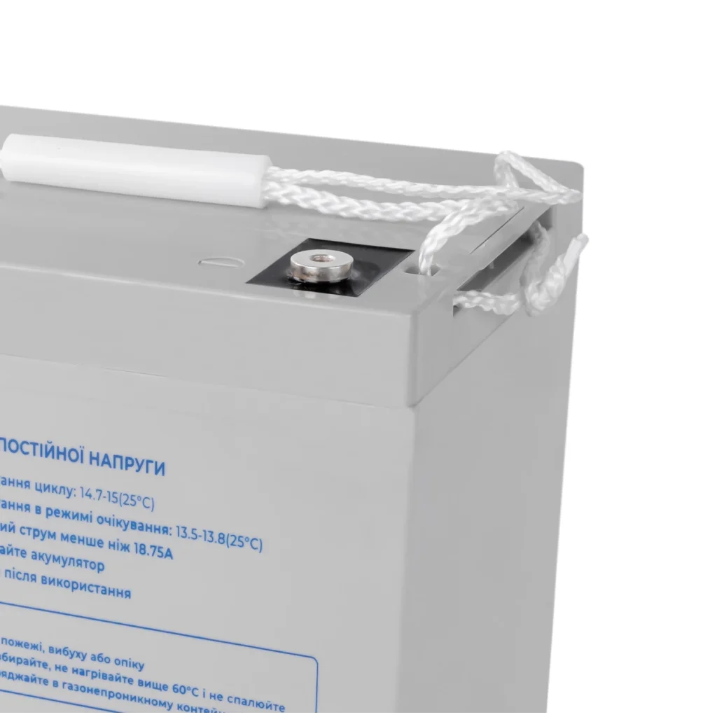 Акумуляторна батарея Prologix 12V 75AH (PL12-75GEL) GEL UA