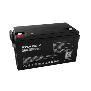 Акумуляторна батарея Prologix 12V 80AH (PL12-80) AGM UA