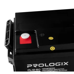 Акумуляторна батарея Prologix 12V 80AH (PL12-80) AGM UA