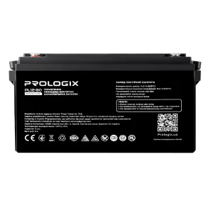 Акумуляторна батарея Prologix 12V 80AH (PL12-80) AGM UA