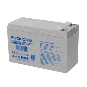 Акумуляторна батарея Prologix 12V 9AH (PL12-9GEL) GEL UA