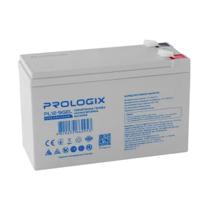 Акумуляторна батарея Prologix 12V 9AH (PL12-9GEL) GEL UA