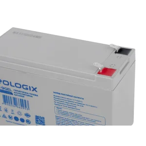 Акумуляторна батарея Prologix 12V 9AH (PL12-9GEL) GEL UA