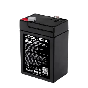 Акумуляторна батарея Prologix 6V 4,5AH (PL6-4.5) AGM UA