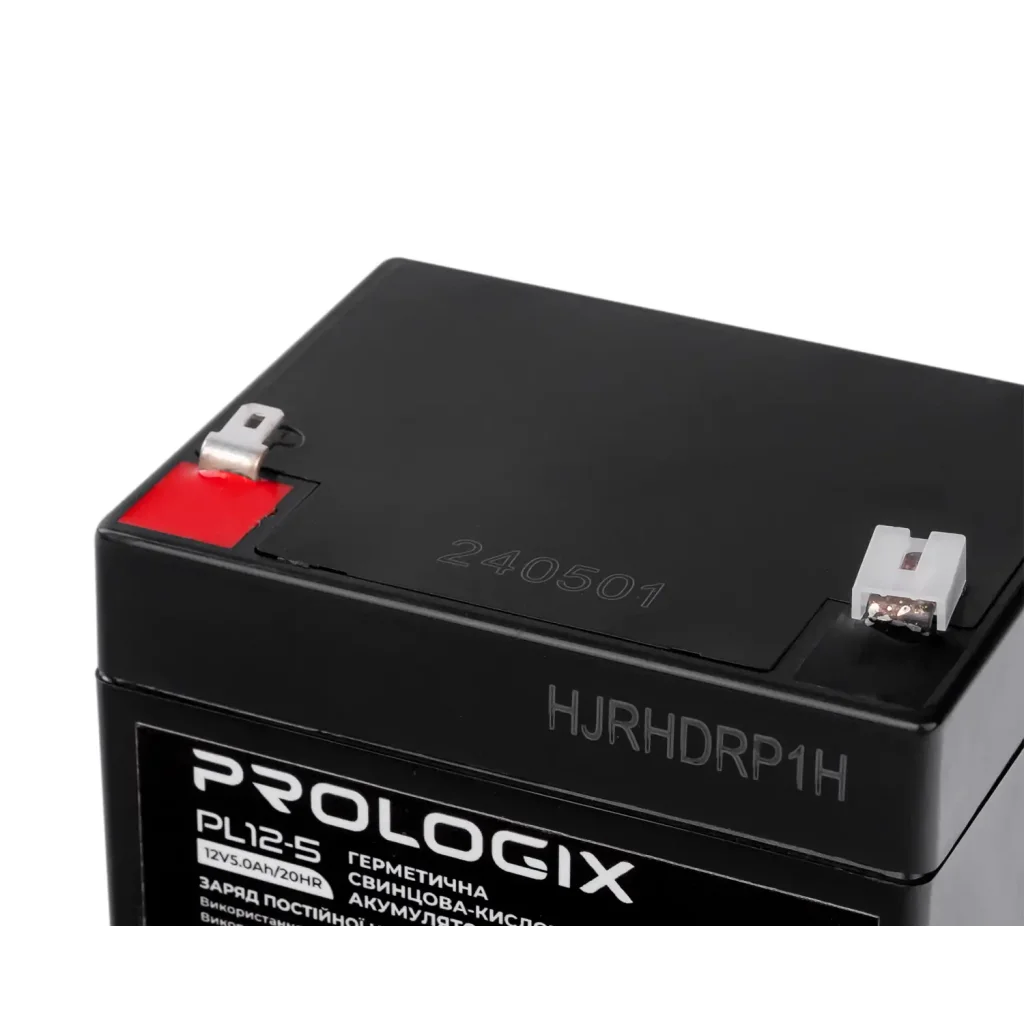 Акумуляторна батарея Prologix 6V 4,5AH (PL6-4.5) AGM UA