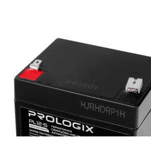 Акумуляторна батарея Prologix 6V 4,5AH (PL6-4.5) AGM UA