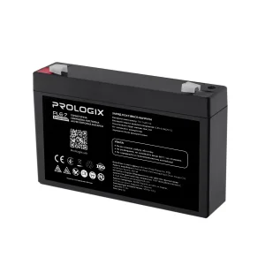 Акумуляторна батарея Prologix 6V 7AH (PL6-7) AGM UA
