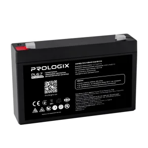 Акумуляторна батарея Prologix 6V 7AH (PL6-7) AGM UA