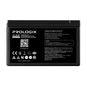 Акумуляторна батарея Prologix 12V 8AH (PL12-8) AGM UA