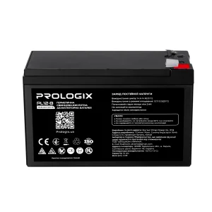 Акумуляторна батарея Prologix 12V 8AH (PL12-8) AGM UA