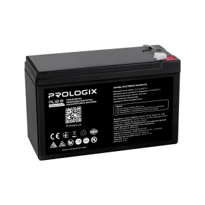 Акумуляторна батарея Prologix 12V 8AH (PL12-8) AGM UA