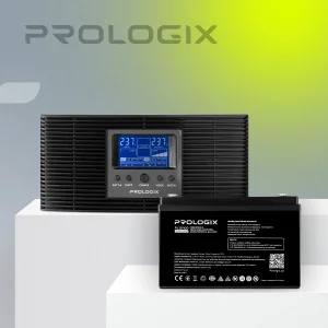 Комплект резервного живлення Prologix 1000 (PLP1000XL) + АКБ PL12-100, AGM, PLP1000XL + PL12-100 UA