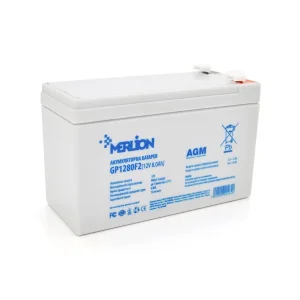 Аккумуляторная батарея Merlion 12V 8.0AH (GP1280F2/22464) AGM UA