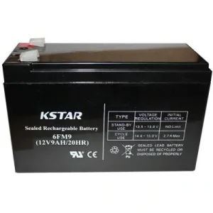 Акумуляторна батарея KSTAR 12V 9Ah (6-FM-9) AGM UA