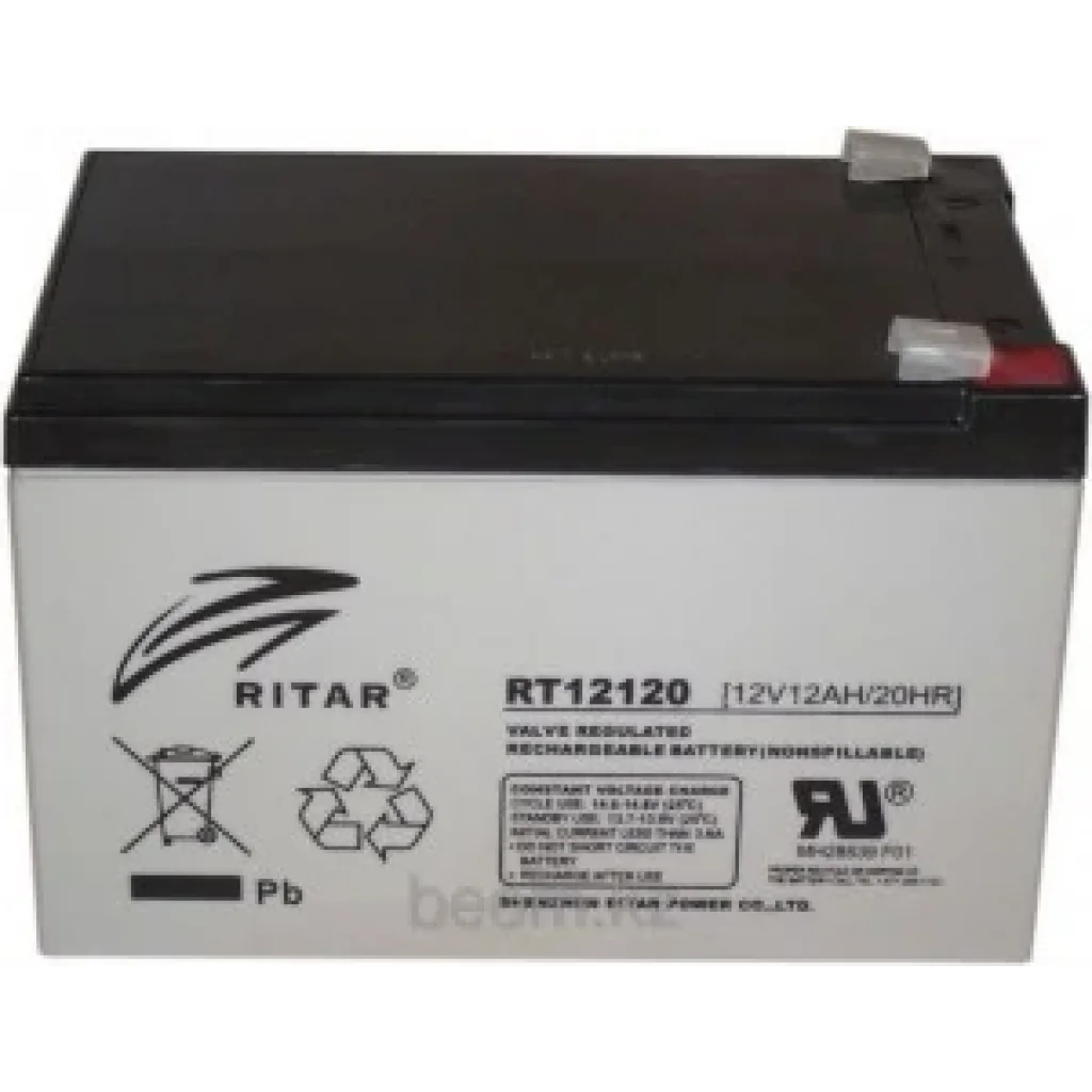 Акумуляторна батарея Ritar 12V 12.0Ah (RT12120) AGM UA