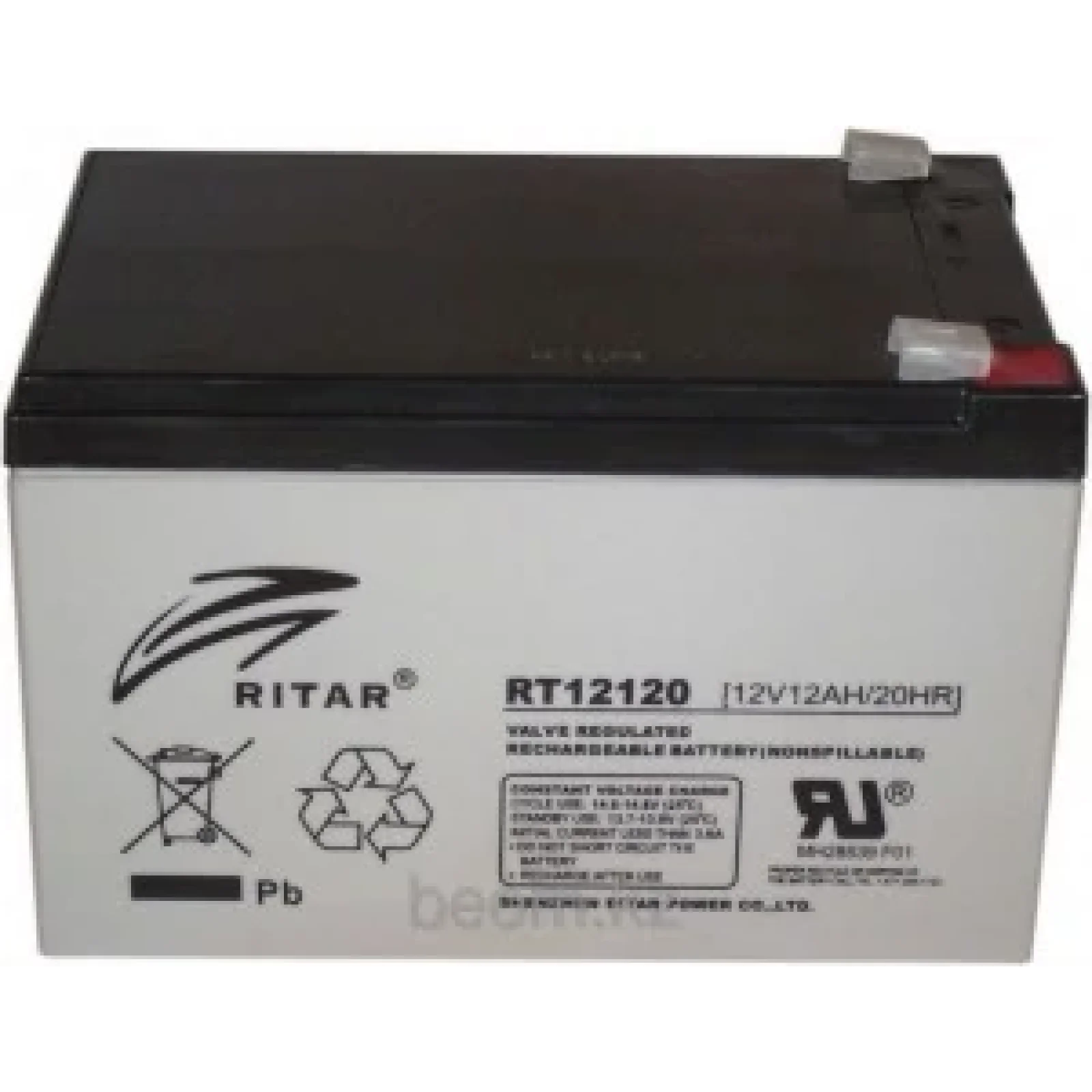 Аккумуляторная батарея Ritar 12V 12.0Ah (RT12120) AGM UA