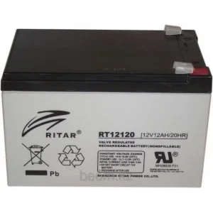 Акумуляторна батарея Ritar 12V 12.0Ah (RT12120) AGM UA