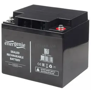 Аккумуляторная батарея EnerGenie 12V 40AH (BAT-12V40AH) AGM UA