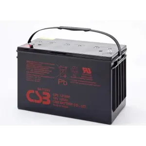 Акумуляторна батарея CSB 12V 100AH (GPL121000) AGM UA