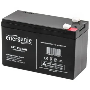 Аккумуляторная батарея EnerGenie 12V 8AH (BAT-12V8AH) AGM UA