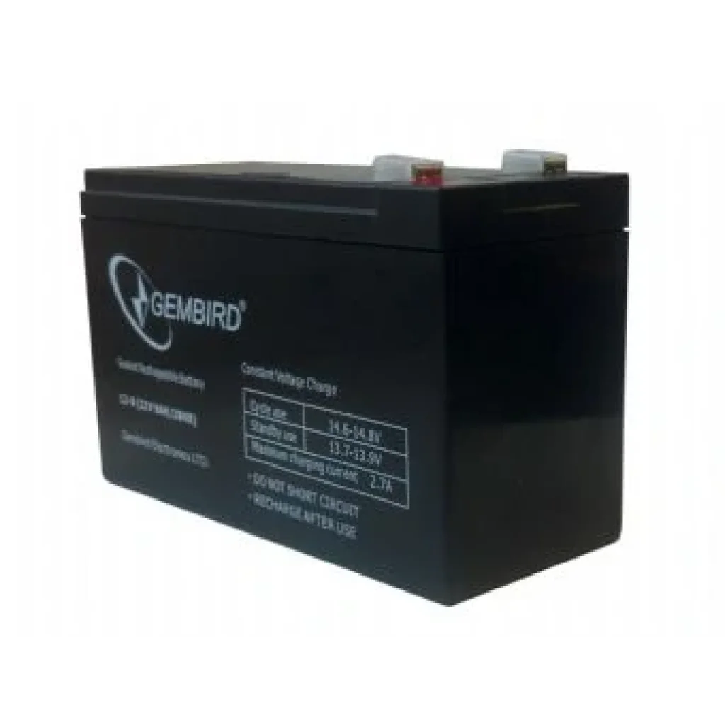 Акумуляторна батарея EnerGenie 12V 9AH (BAT-12V9AH) AGM UA