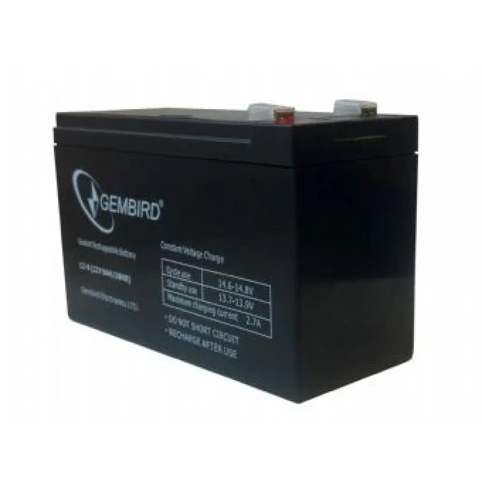Аккумуляторная батарея EnerGenie 12V 9AH (BAT-12V9AH) AGM UA